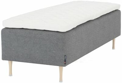 Unia Platina runkopatjasänky 120 L Stylex, saarni jalat, hiekka morgan 23